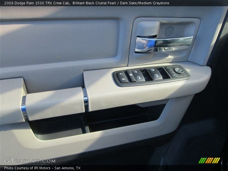 Brilliant Black Crystal Pearl / Dark Slate/Medium Graystone 2009 Dodge Ram 1500 TRX Crew Cab