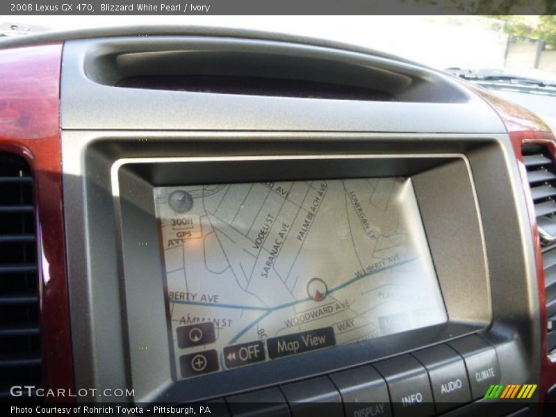 Blizzard White Pearl / Ivory 2008 Lexus GX 470