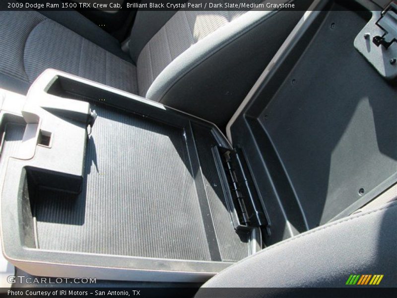 Brilliant Black Crystal Pearl / Dark Slate/Medium Graystone 2009 Dodge Ram 1500 TRX Crew Cab