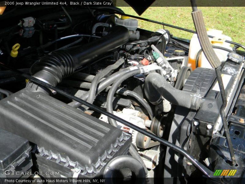 Black / Dark Slate Gray 2006 Jeep Wrangler Unlimited 4x4