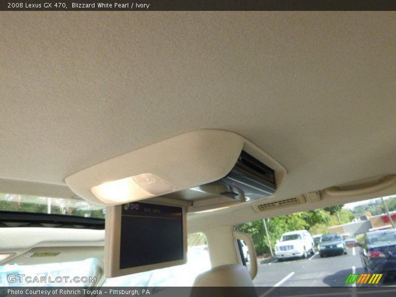 Blizzard White Pearl / Ivory 2008 Lexus GX 470