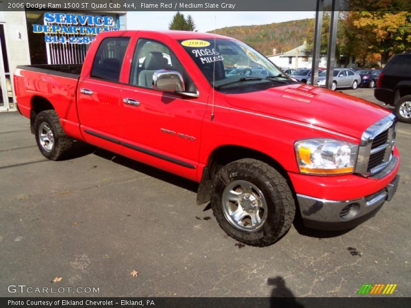 Front 3/4 View of 2006 Ram 1500 ST Quad Cab 4x4