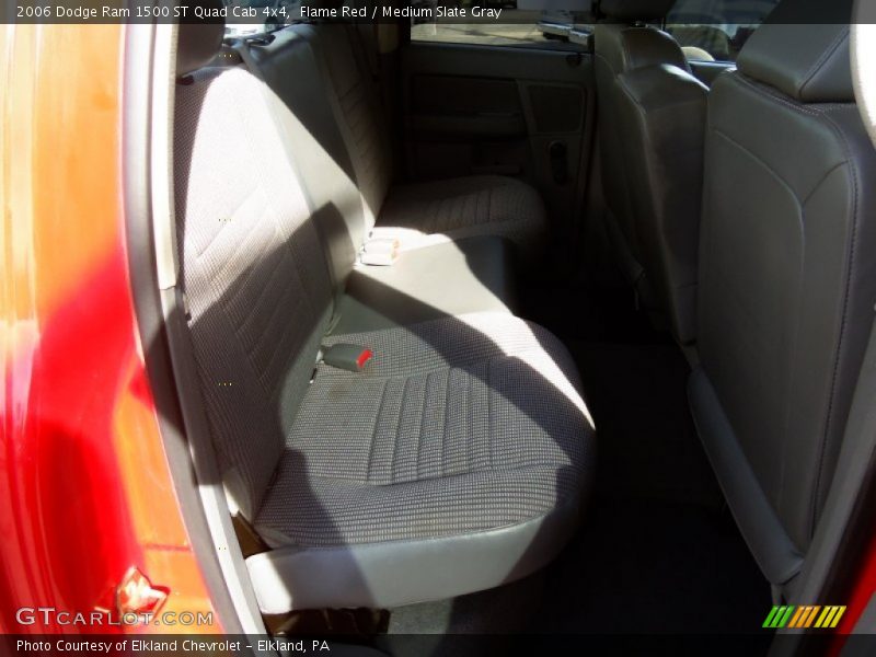 Flame Red / Medium Slate Gray 2006 Dodge Ram 1500 ST Quad Cab 4x4