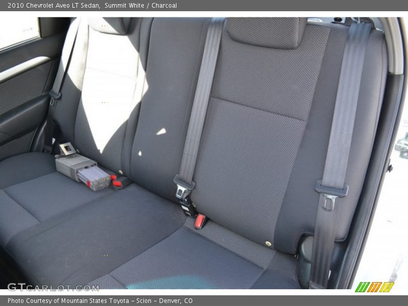 Summit White / Charcoal 2010 Chevrolet Aveo LT Sedan