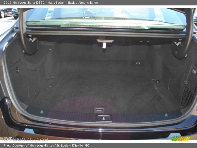 Black / Almond Beige 2010 Mercedes-Benz E 350 4Matic Sedan