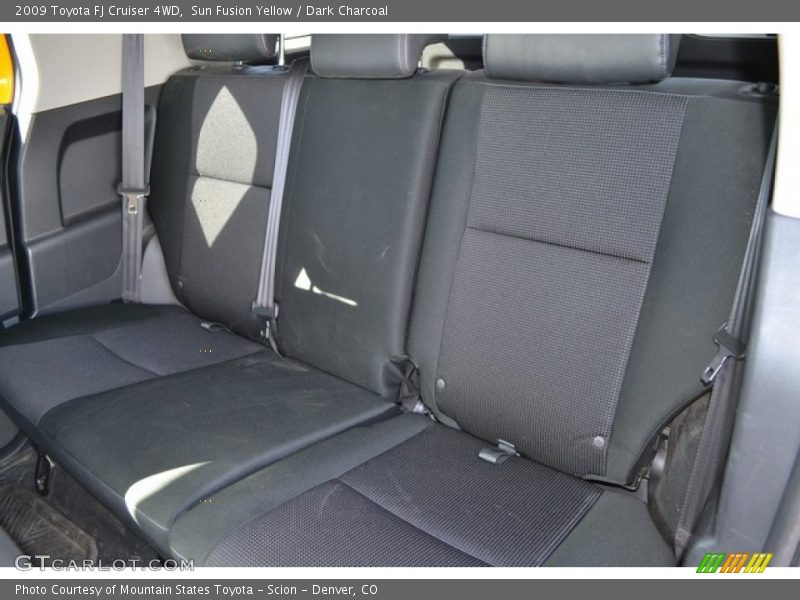 Sun Fusion Yellow / Dark Charcoal 2009 Toyota FJ Cruiser 4WD