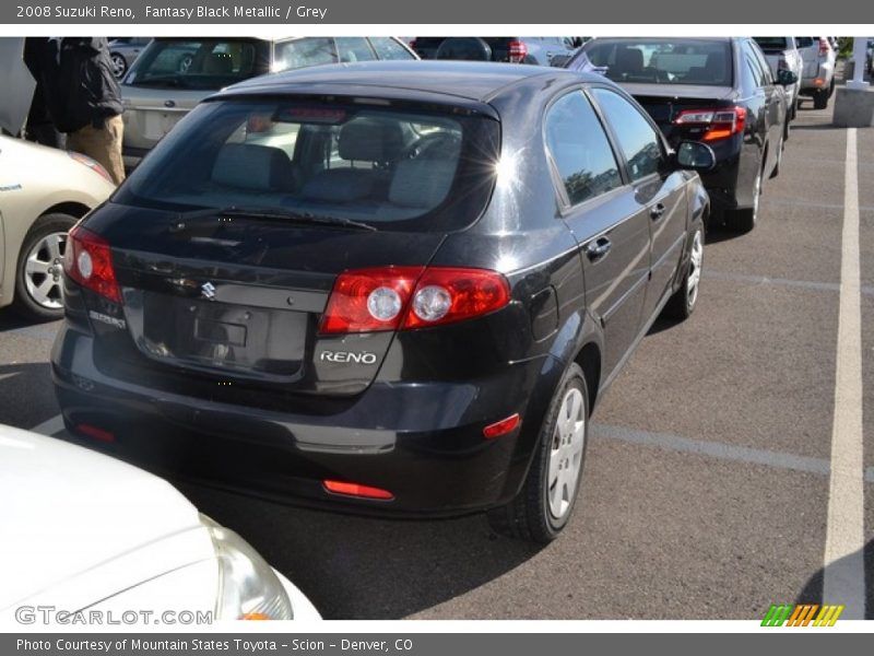 Fantasy Black Metallic / Grey 2008 Suzuki Reno