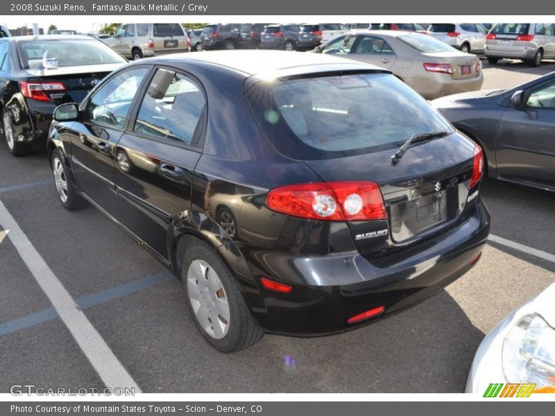 Fantasy Black Metallic / Grey 2008 Suzuki Reno