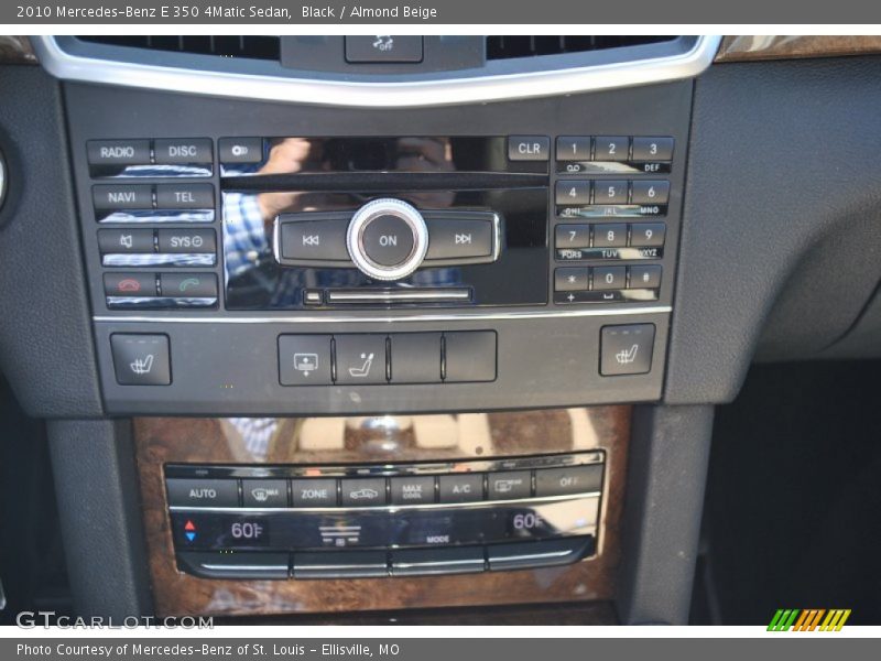 Black / Almond Beige 2010 Mercedes-Benz E 350 4Matic Sedan