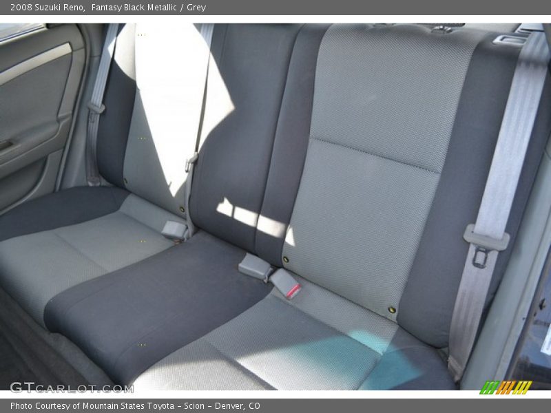 Fantasy Black Metallic / Grey 2008 Suzuki Reno