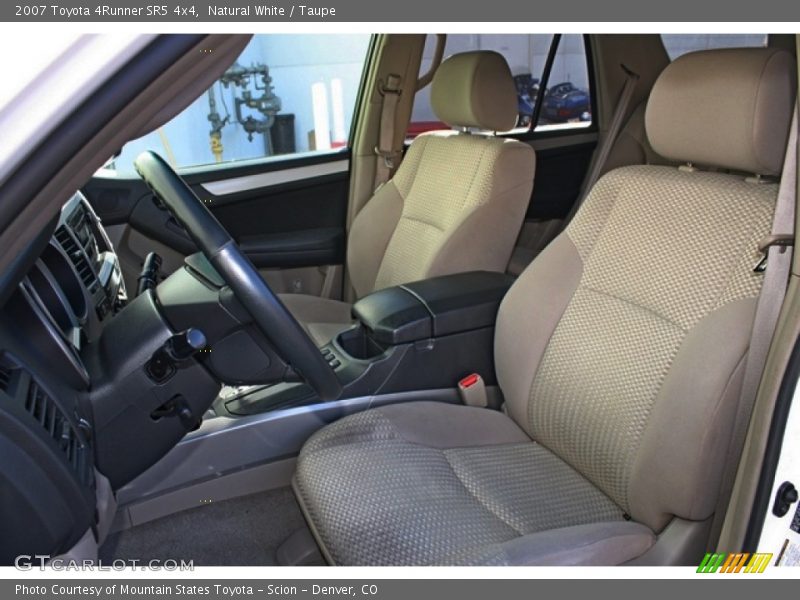 Natural White / Taupe 2007 Toyota 4Runner SR5 4x4