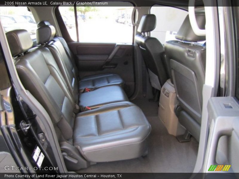 Galaxy Black / Graphite/Titanium 2006 Nissan Armada LE
