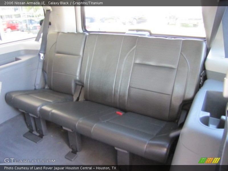 Galaxy Black / Graphite/Titanium 2006 Nissan Armada LE