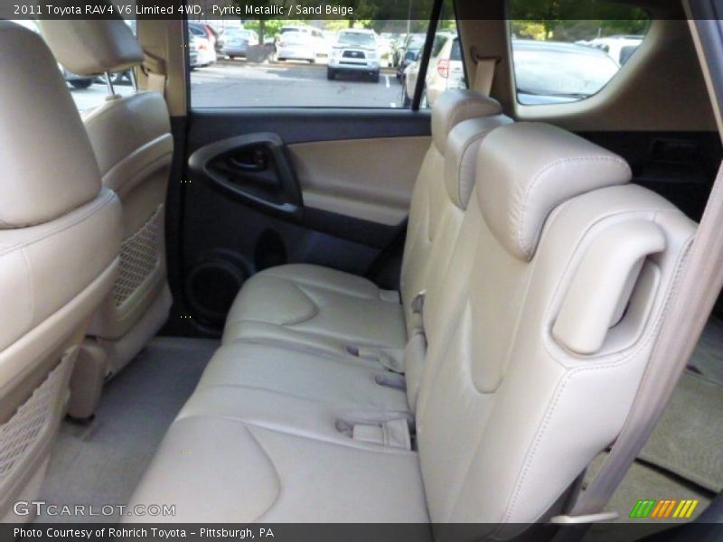 Pyrite Metallic / Sand Beige 2011 Toyota RAV4 V6 Limited 4WD