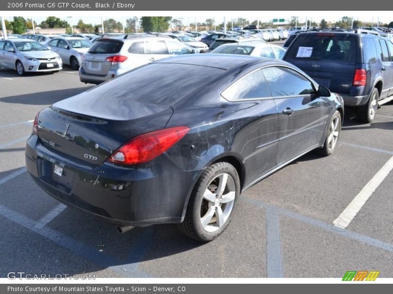 Black / Ebony 2006 Pontiac G6 GTP Coupe