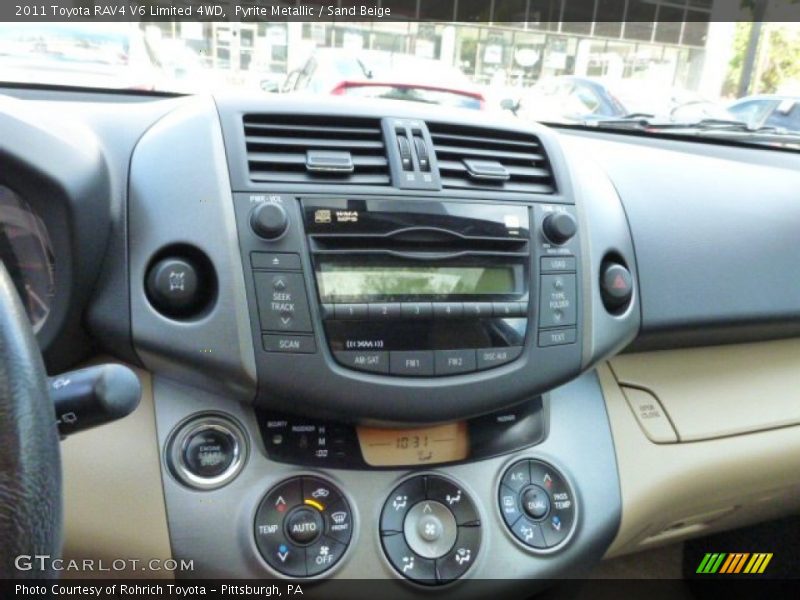 Pyrite Metallic / Sand Beige 2011 Toyota RAV4 V6 Limited 4WD
