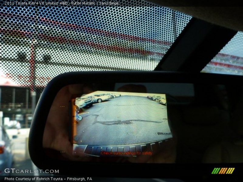 Pyrite Metallic / Sand Beige 2011 Toyota RAV4 V6 Limited 4WD