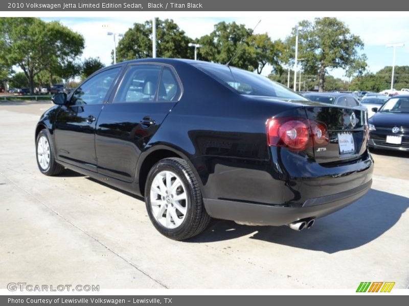 Black / Titan Black 2010 Volkswagen Jetta Limited Edition Sedan