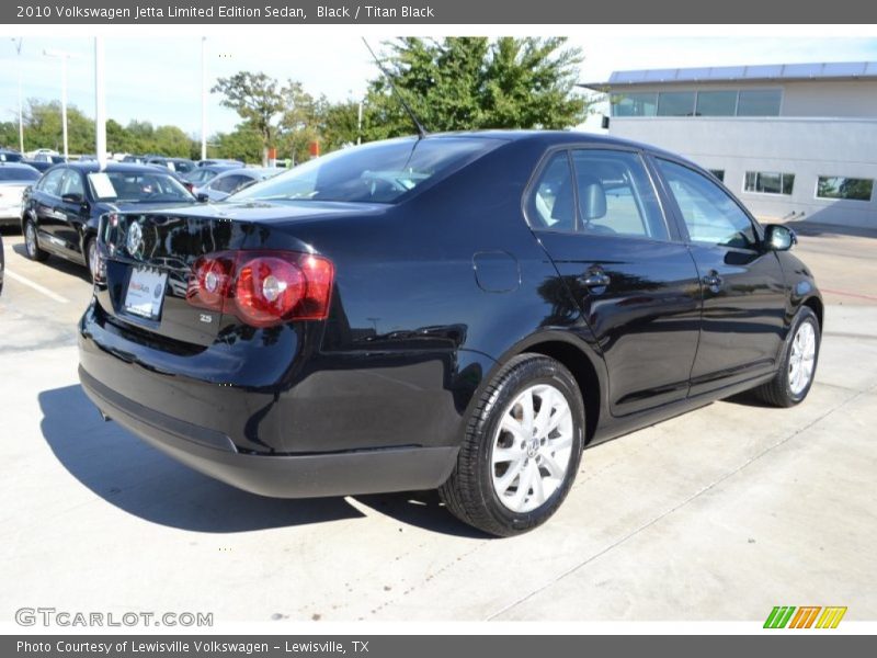 Black / Titan Black 2010 Volkswagen Jetta Limited Edition Sedan
