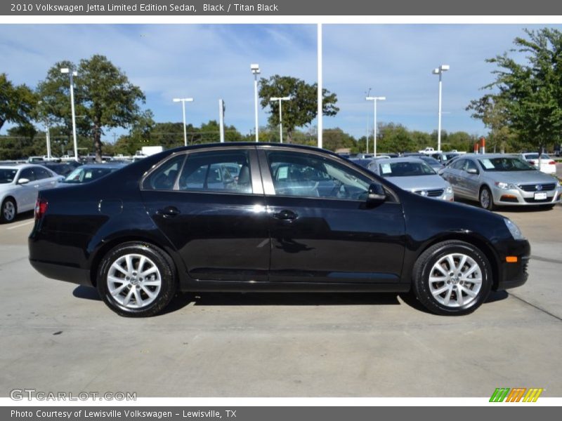 Black / Titan Black 2010 Volkswagen Jetta Limited Edition Sedan