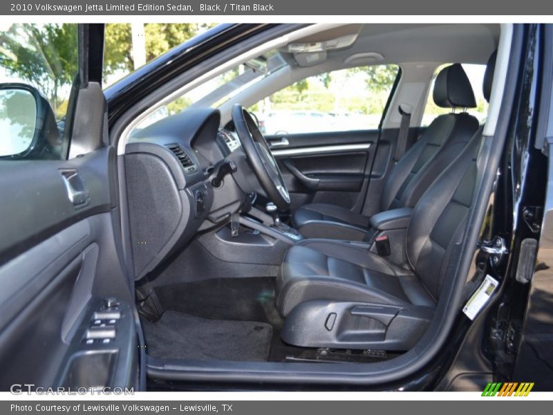 Black / Titan Black 2010 Volkswagen Jetta Limited Edition Sedan