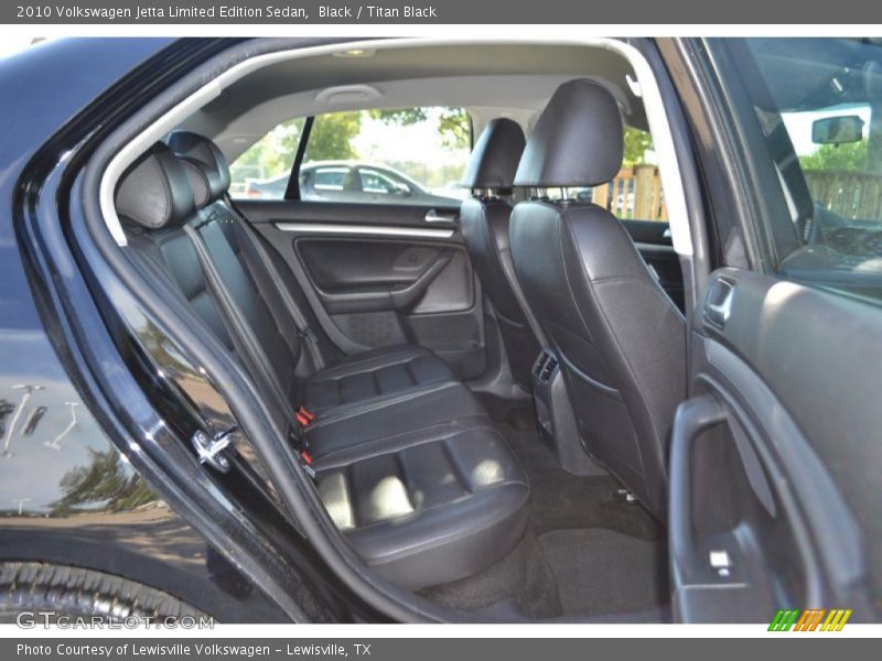 Black / Titan Black 2010 Volkswagen Jetta Limited Edition Sedan
