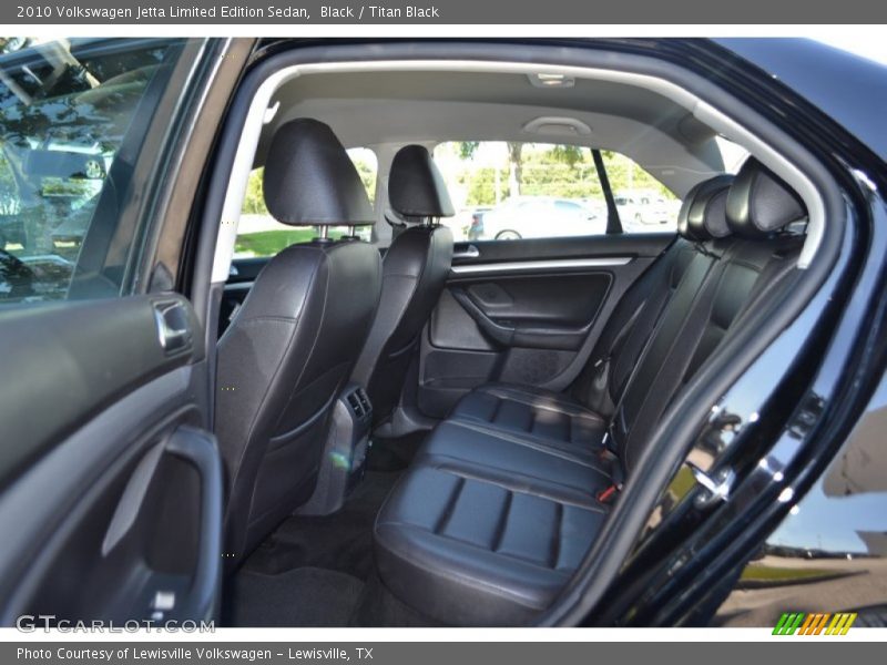 Black / Titan Black 2010 Volkswagen Jetta Limited Edition Sedan