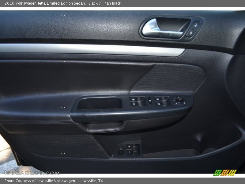 Black / Titan Black 2010 Volkswagen Jetta Limited Edition Sedan