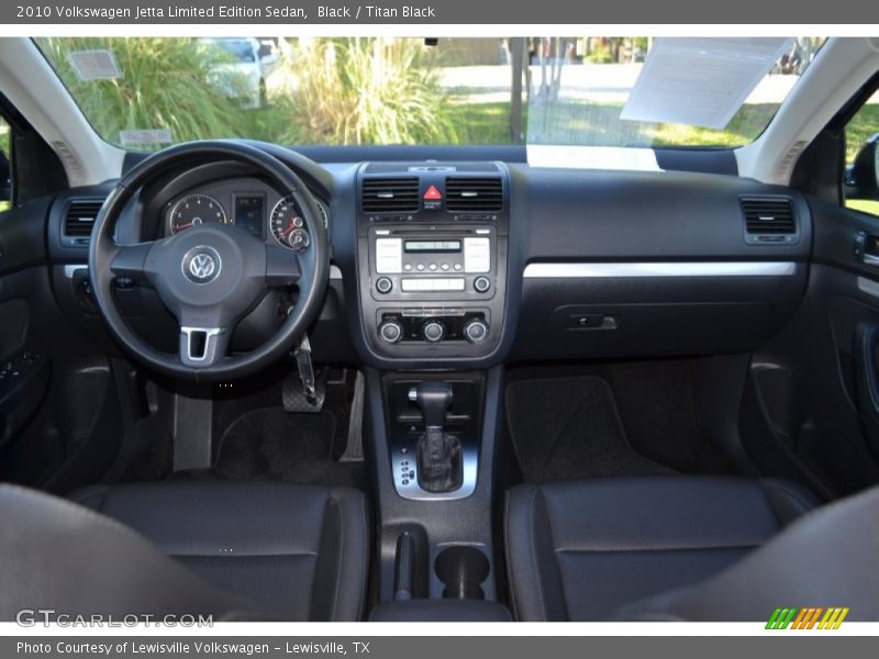 Black / Titan Black 2010 Volkswagen Jetta Limited Edition Sedan