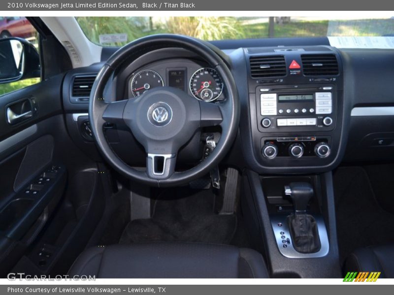 Black / Titan Black 2010 Volkswagen Jetta Limited Edition Sedan