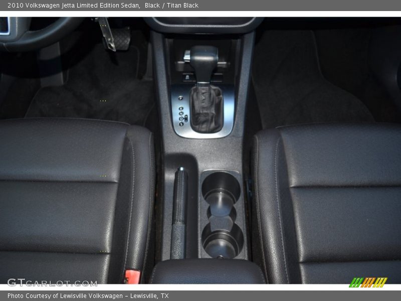 Black / Titan Black 2010 Volkswagen Jetta Limited Edition Sedan