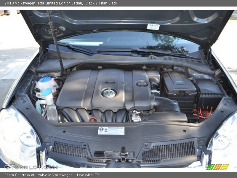 Black / Titan Black 2010 Volkswagen Jetta Limited Edition Sedan