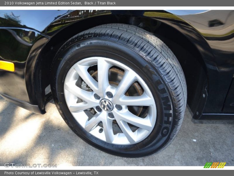 Black / Titan Black 2010 Volkswagen Jetta Limited Edition Sedan