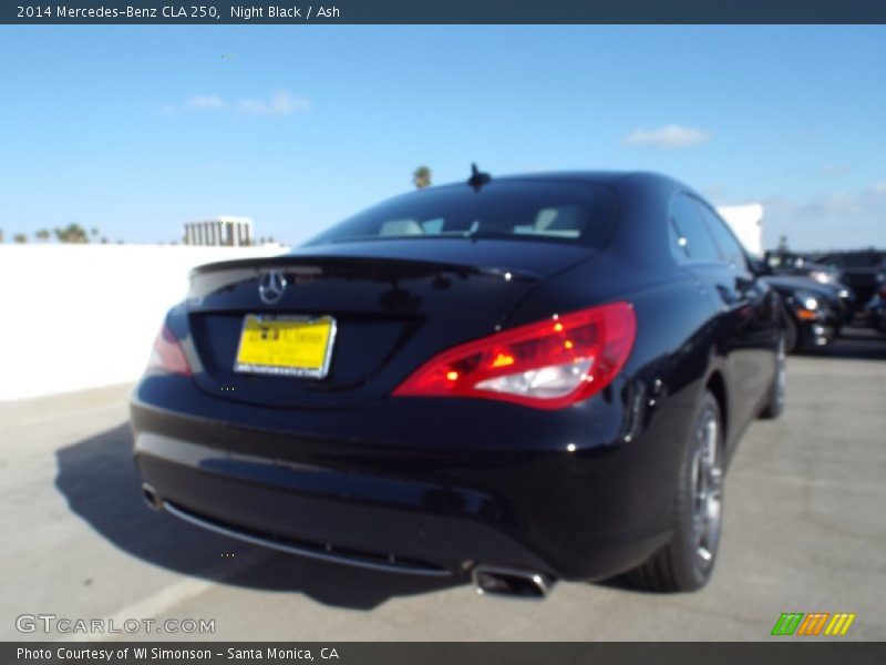 Night Black / Ash 2014 Mercedes-Benz CLA 250
