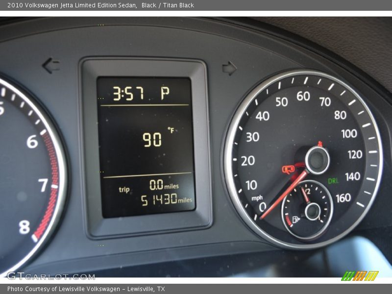 Black / Titan Black 2010 Volkswagen Jetta Limited Edition Sedan