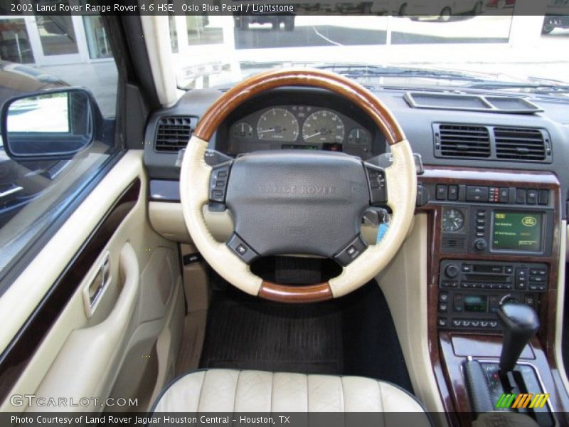Dashboard of 2002 Range Rover 4.6 HSE