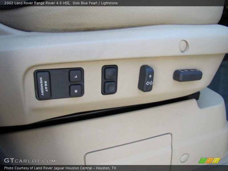 Oslo Blue Pearl / Lightstone 2002 Land Rover Range Rover 4.6 HSE