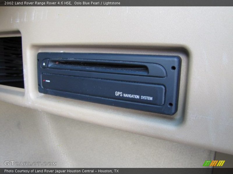 Audio System of 2002 Range Rover 4.6 HSE