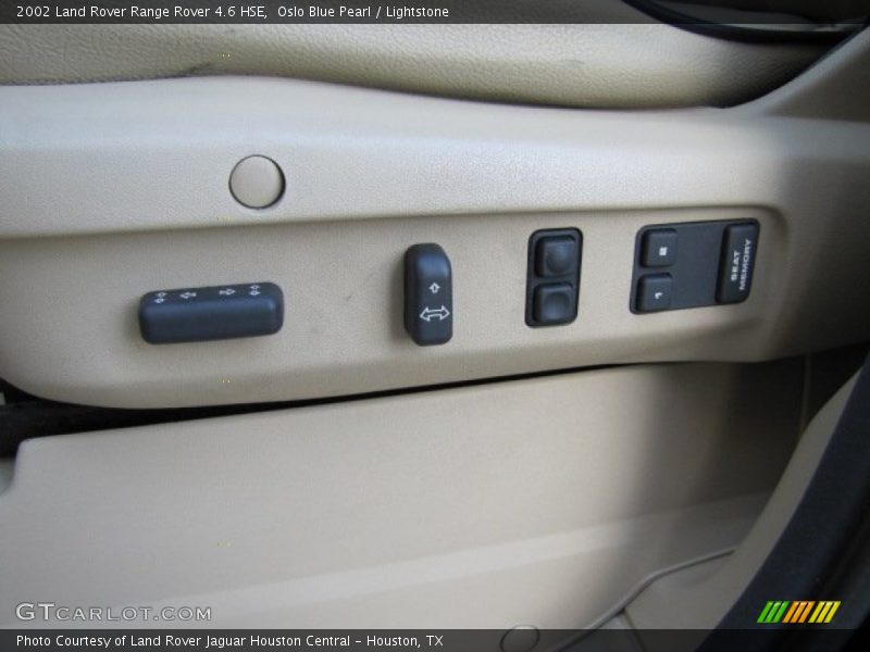 Oslo Blue Pearl / Lightstone 2002 Land Rover Range Rover 4.6 HSE