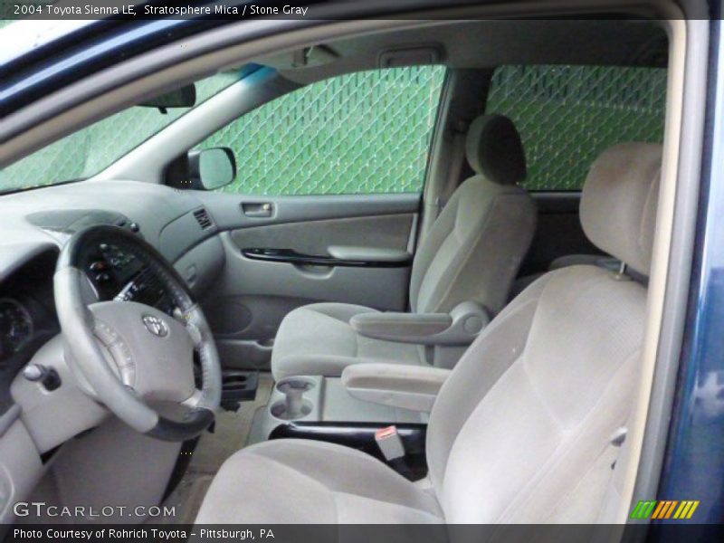 Stratosphere Mica / Stone Gray 2004 Toyota Sienna LE