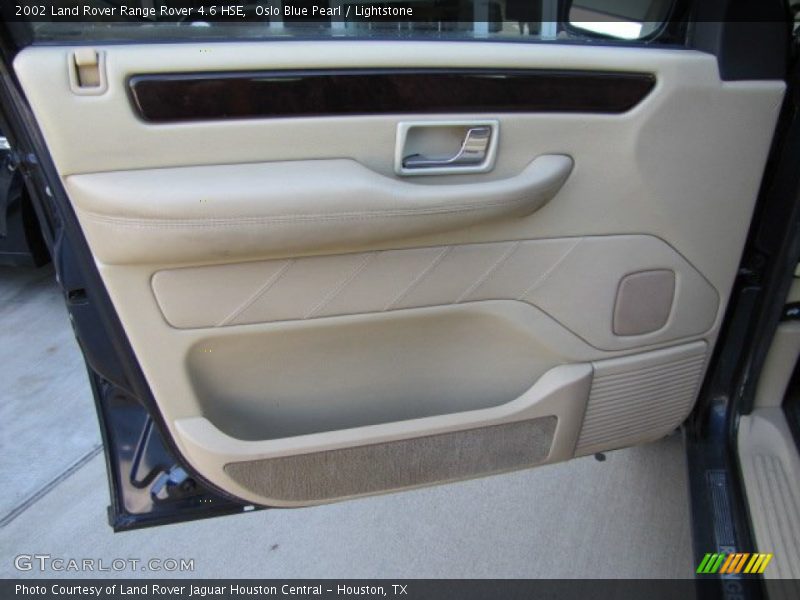 Door Panel of 2002 Range Rover 4.6 HSE