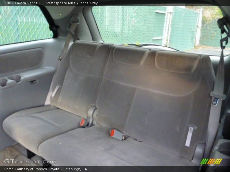 Stratosphere Mica / Stone Gray 2004 Toyota Sienna LE