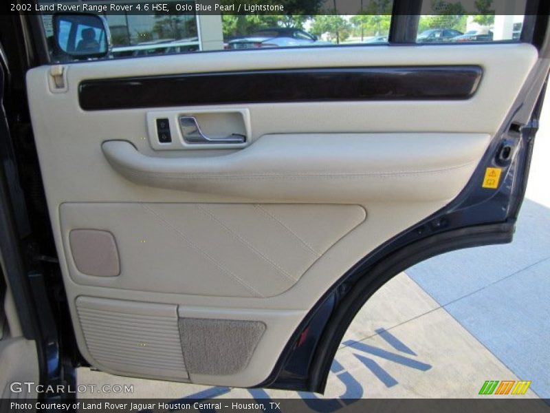Door Panel of 2002 Range Rover 4.6 HSE