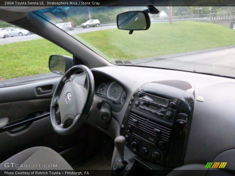 Stratosphere Mica / Stone Gray 2004 Toyota Sienna LE