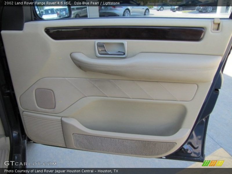 Door Panel of 2002 Range Rover 4.6 HSE