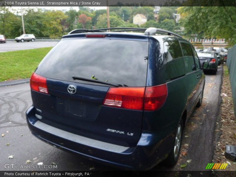 Stratosphere Mica / Stone Gray 2004 Toyota Sienna LE