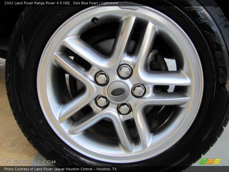 2002 Range Rover 4.6 HSE Wheel