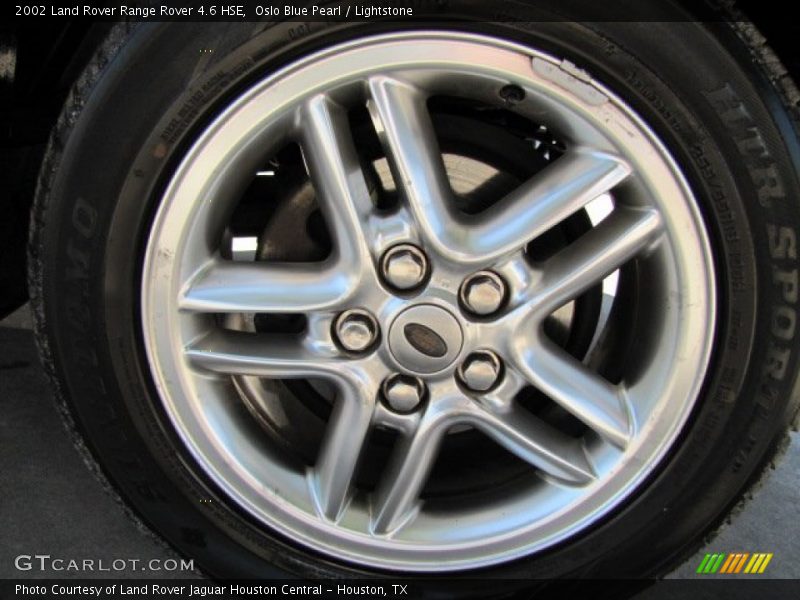 2002 Range Rover 4.6 HSE Wheel