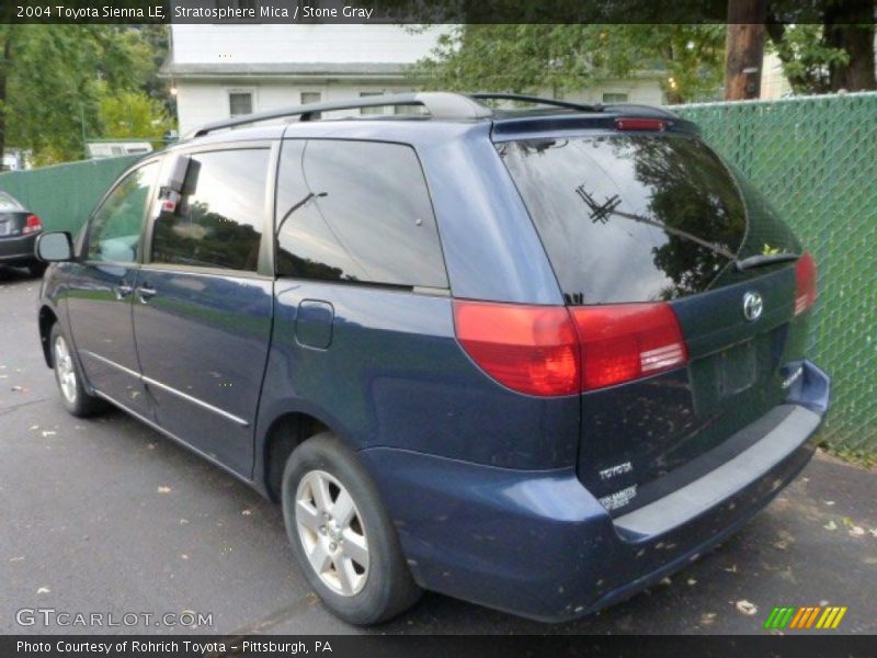 Stratosphere Mica / Stone Gray 2004 Toyota Sienna LE