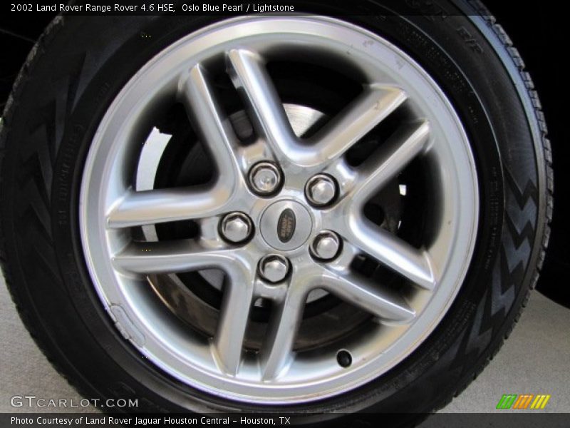  2002 Range Rover 4.6 HSE Wheel